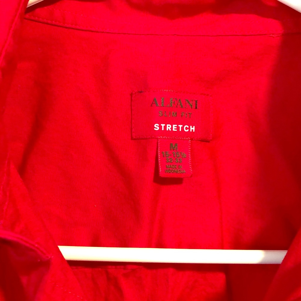 Alfini Slim Fit StretchDress Shirt